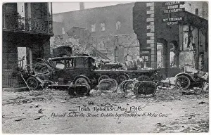 Barricaded: EASTER RISING/SACKVILLE