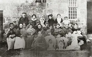 Easter Ross Poorhouse, c. 1900