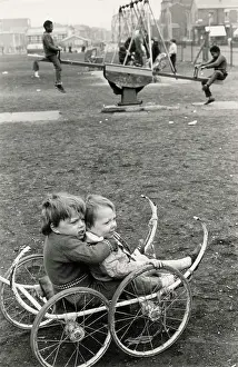 Shirley Baker: Easter School Holidays Moss Side, Manchester