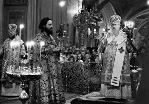 Epiphany: Easter service in Epiphany Cathedral