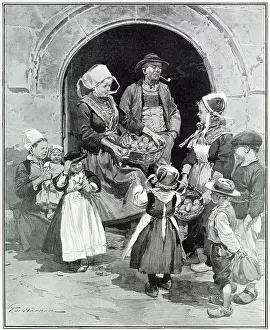 Finistere: Easter Sunday in Brittany 1908
