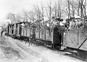 Traveling: Easter trip in Berlin, 1908