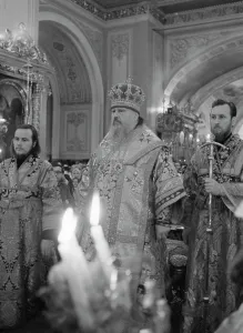 Patriarch: Easter Vigil at Epiphany Patriarchal Cathedral