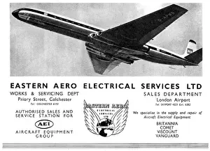 A.e.i: Eastern Aero Electrical Services. A.E.I