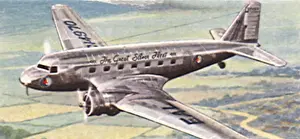 Buffet: Eastern Airlines D.C.2