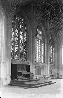Craftsmanship: Eastern Chapel Interior