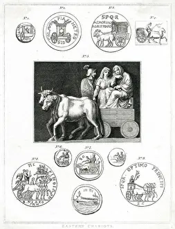 Spqr: Eastern chariots, mostly depicted on coins