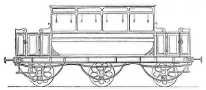 Lobbies: Eastern Counties Railway Saloon