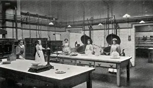 Glasgows: Eastern District Hospital, Glasgow - Kitchen