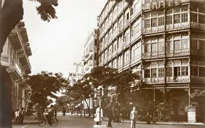 Boulevard: Eastern Exchange Hotel in Port Said, Egypt