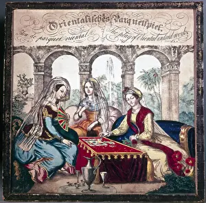 Odalisque: Eastern Parquet Game