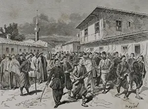 Turbans: The Eastern Question. The April Uprising of 1876