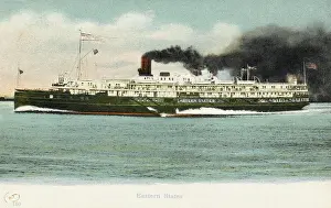 Steamboats: Eastern States Steamboat