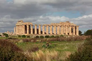 Peripteral: Eastern Temple E, Selinunte, Sicily, Italy