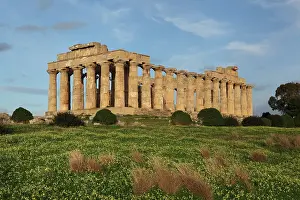 Peripteral: Eastern Temple E, Selinunte, Sicily, Italy