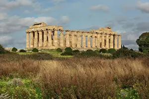 Peripteral: Eastern Temple E, Selinunte, Sicily, Italy