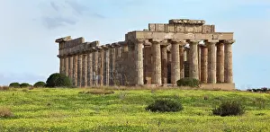 Peripteral: Eastern Temple E, Selinunte, Sicily, Italy