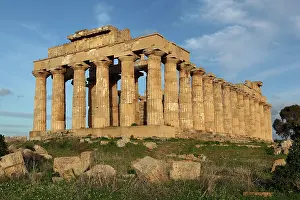 Peripteral: Eastern Temple E, Selinunte, Sicily, Italy