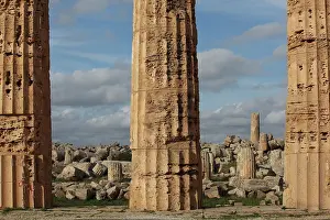 Selinunte: Eastern Temple E, Selinunte, Sicily, Italy