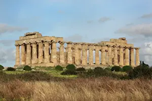 Peripteral: Eastern Temple E, Selinunte, Sicily, Italy