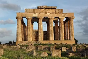 Peripteral: Eastern Temple E, Selinunte, Sicily, Italy