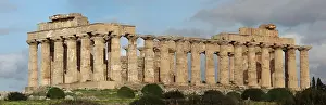 Peripteral: Eastern Temple E, Selinunte, Sicily, Italy