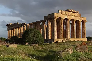 Peripteral: Eastern Temple E, Selinunte, Sicily, Italy