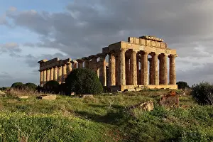 Peripteral: Eastern Temple E, Selinunte, Sicily, Italy
