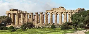 Peripteral: Eastern Temple E, Selinunte, Sicily, Italy