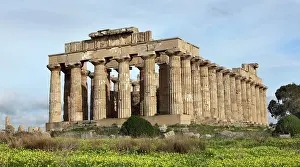 Peripteral: Eastern Temple E, Selinunte, Sicily, Italy