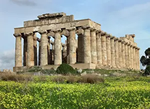 Peripteral: Eastern Temple E, Selinunte, Sicily, Italy