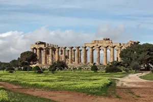 Peripteral: Eastern Temple E, Selinus (Selinunte), Sicily, Italy