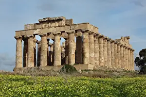Peripteral: Eastern Temple E, Selinus (Selinunte), Sicily, Italy