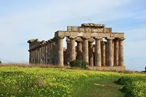 Peripteral: Eastern Temple E, Selinus (Selinunte), Sicily, Italy