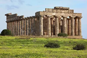Peripteral: Eastern Temple E, Selinus (Selinunte), Sicily, Italy