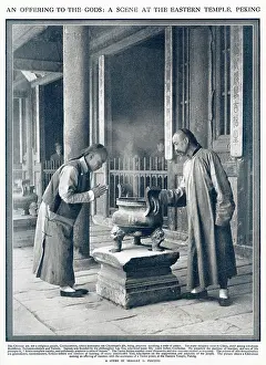 Offered: Eastern Temple, Peking 1910