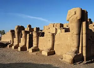 Thutmosis: Eastern temple of Thutmose III, Karnak Temple, Thebes, Luxor