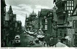 Eastgate: Eastgate, Chester, Cheshire