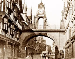 Eastgate: Eastgate, Chester, early 1900s