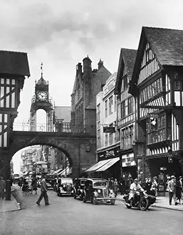 Eastgate: Eastgate, Chester, England