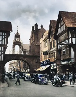 Eastgate: Eastgate, Chester, England