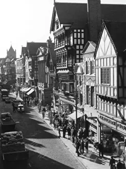 Eastgate: EASTGATE STREET, CHESTER