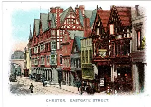 Eastgate: Eastgate Street, Chester