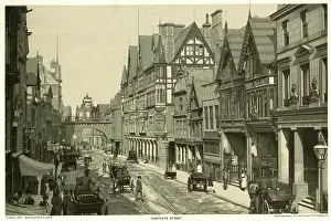 Eastgate: Eastgate Street, Chester