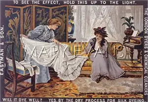 Suitably: EASTMAN DYE ADVERT 1890
