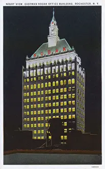 Kodak: Eastman Kodak building, Rochester, New York State, USA