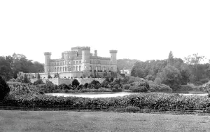 Eastnor: Eastnor, the Castle c1880