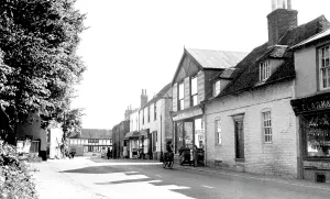 The Francis Frith Collection: Eastry, High Street c1955