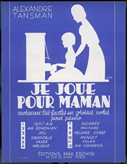 Mama: EASY PIANO PIECES