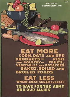 Eat More Corn, Oats and Rye